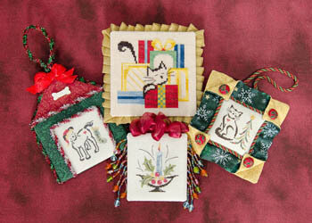 Christmas Ornaments - Cross Stitch Pattern