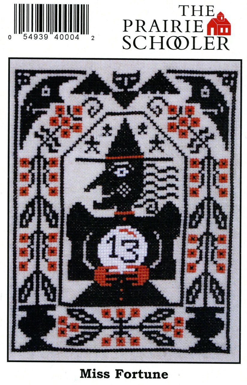 Miss Fortune - Cross Stitch Pattern