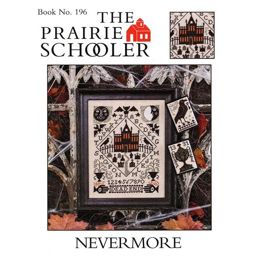 Nevermore (Book 196) - Cross Stitch Pattern