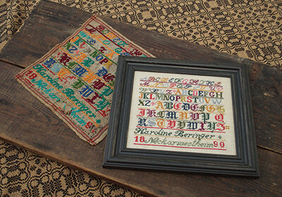 Karoline Beringer - Cross Stitch Pattern