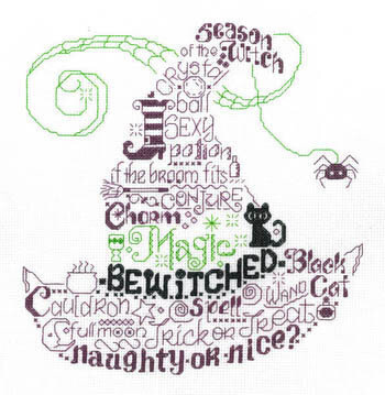 Let's Be Wicked - Cross Stitch Pattern
