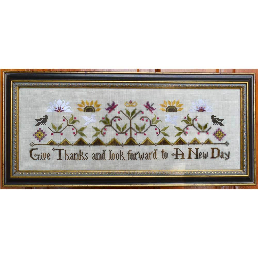 Everyday Sampler - Cross Stitch Pattern