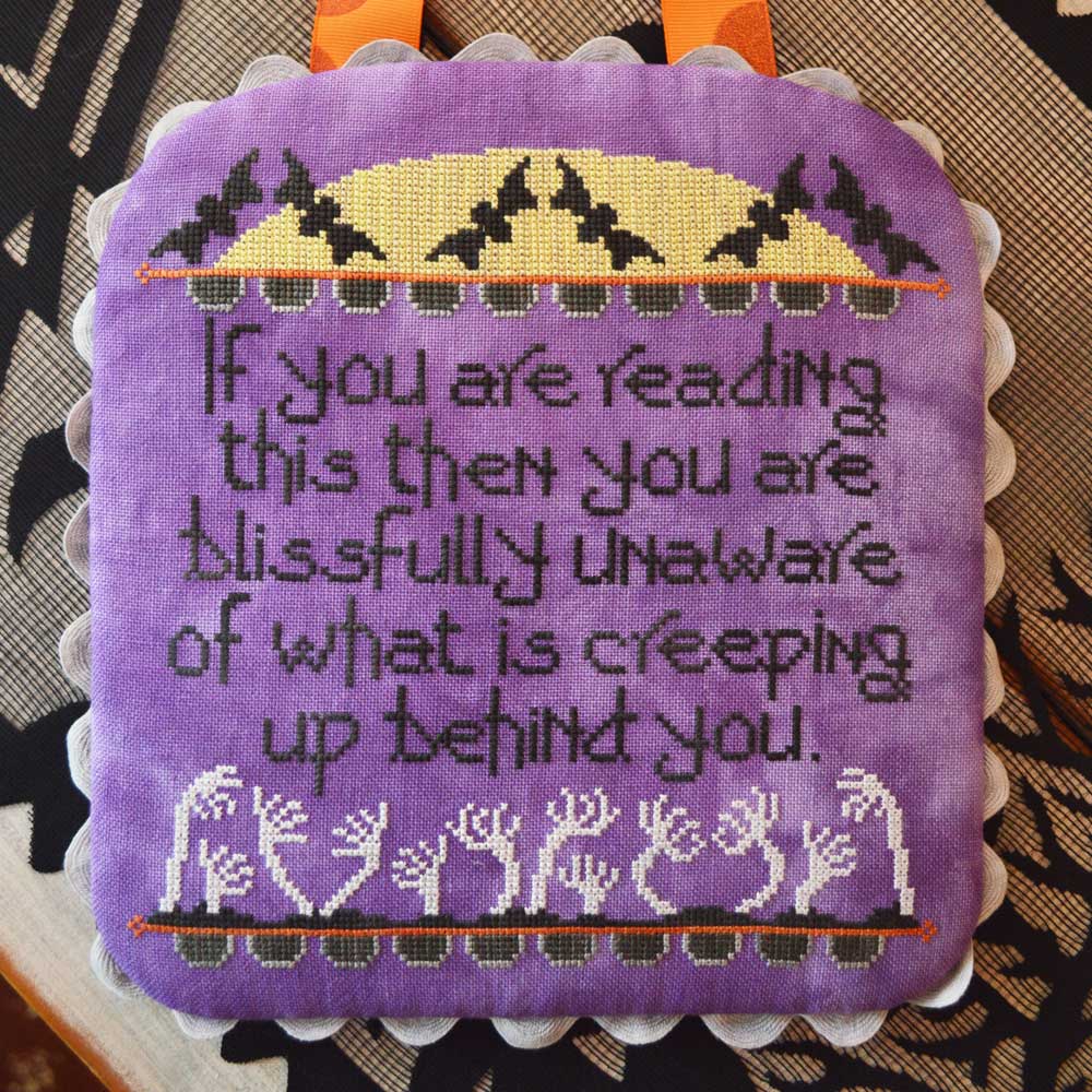 Blissfully Unaware - Cross Stitch Pattern