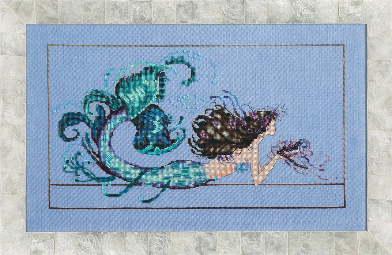 Mermaid Undine - Cross Stitch Pattern