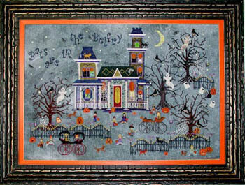 Darkwing Manor - Cross Stitch Pattern