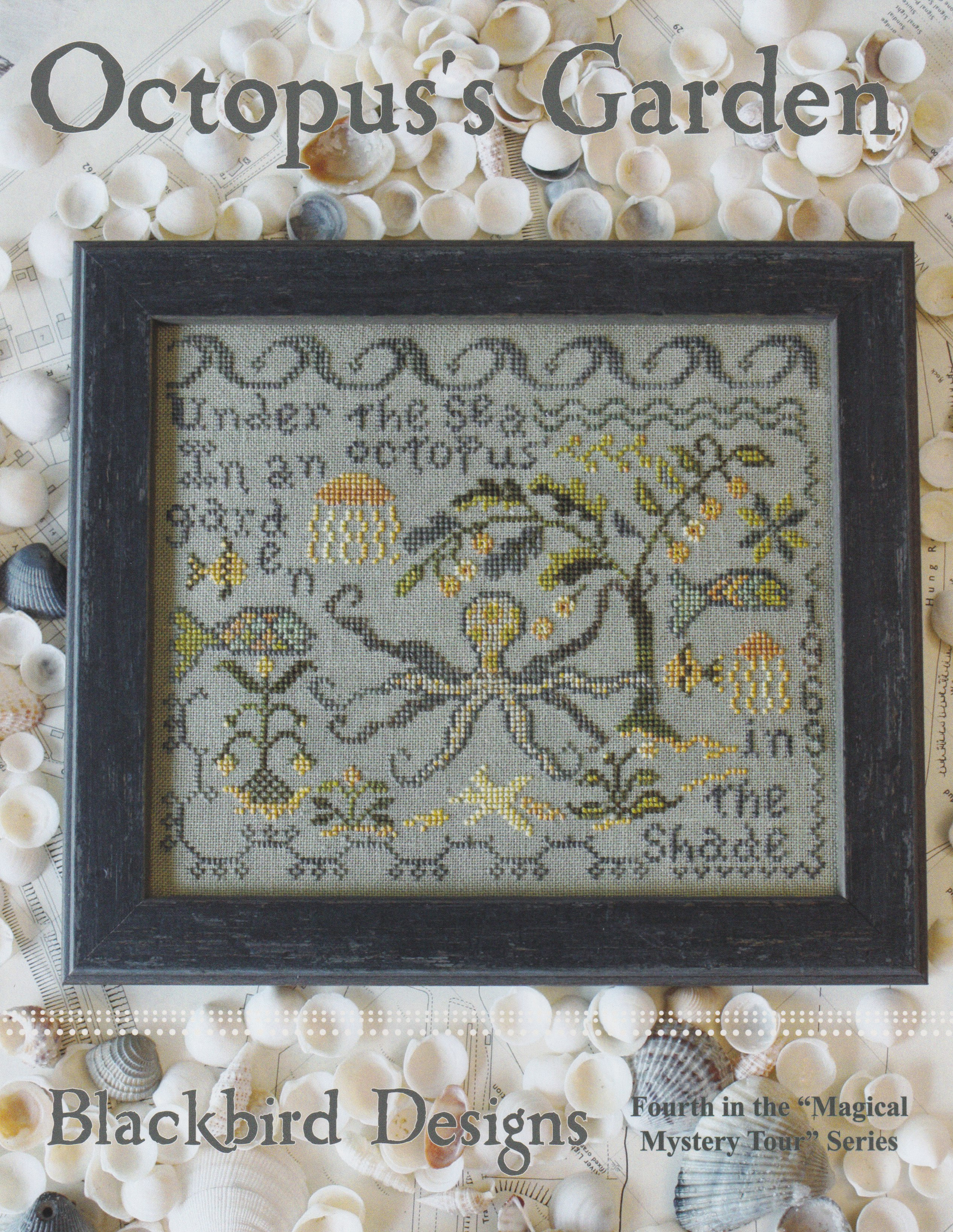 Octopus's Garden - Cross Stitch Pattern