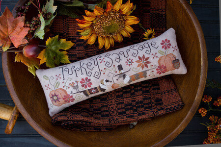Turkey Sausage - Cross Stitch Pattern