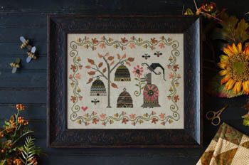 Harvest Keeper - Cross Stitch Pattern