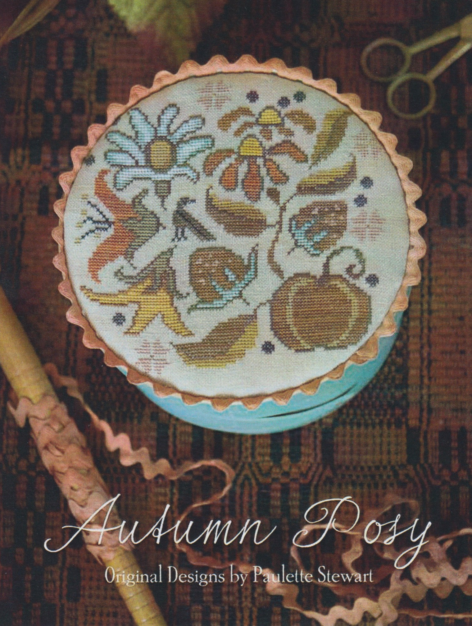 Autumn Posy - Cross Stitch Pattern