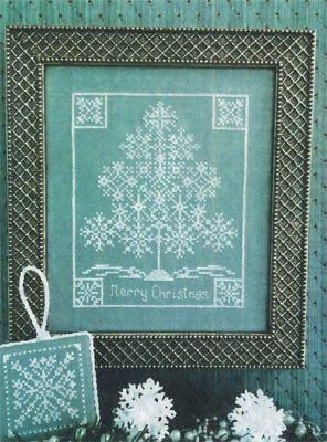Snowflake Tree - Cross Stitch Pattern