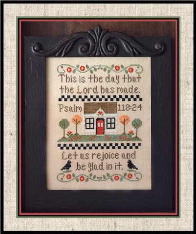 Let Us Rejoice - Cross Stitch Pattern