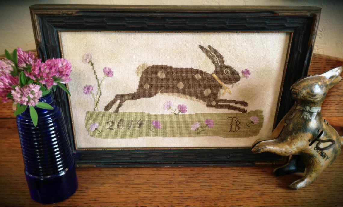 Spring Meadow Sampler - Cross Stitch Pattern