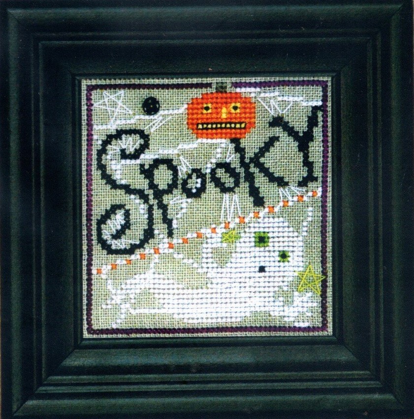 (Snapper) Spooky Said the Ghost - Spooky Spinners Series