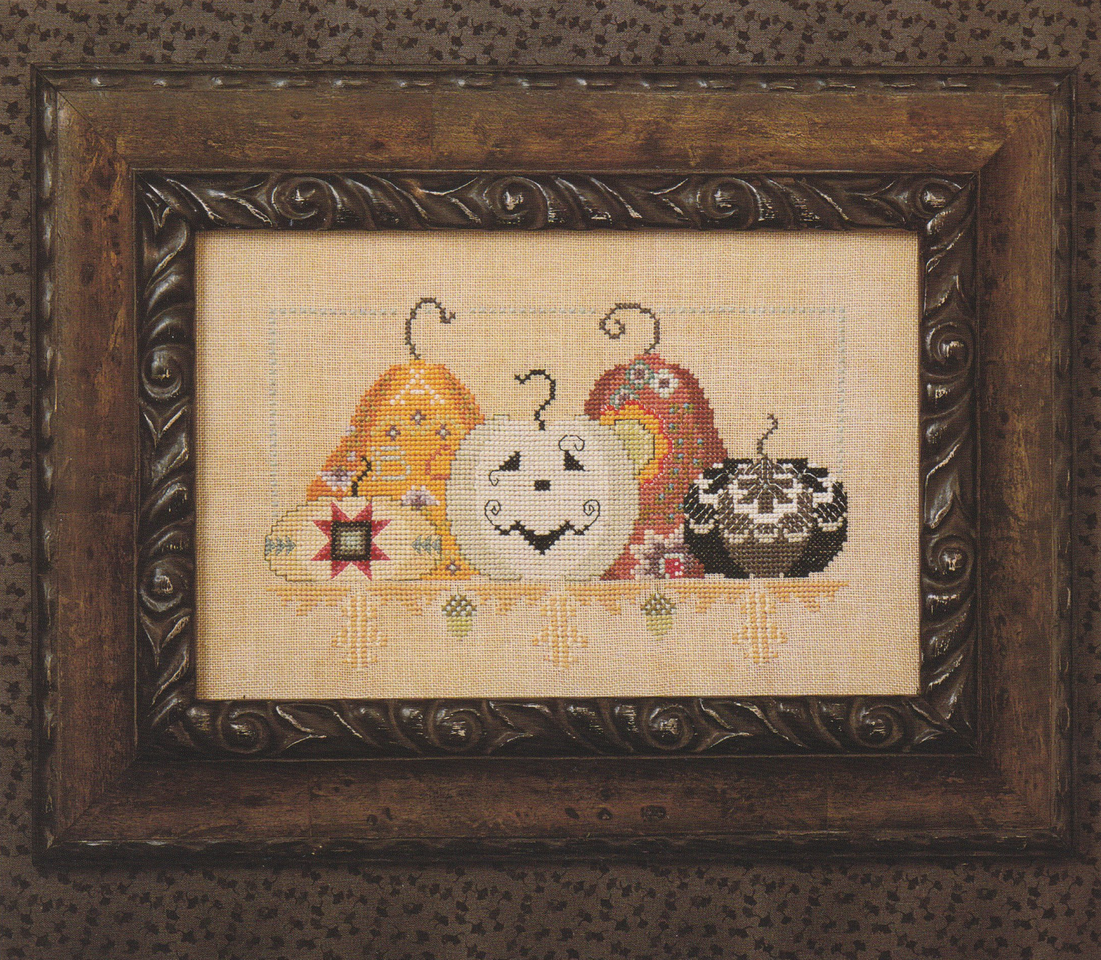 Playing With Jax - Cross Stitch Pattern
