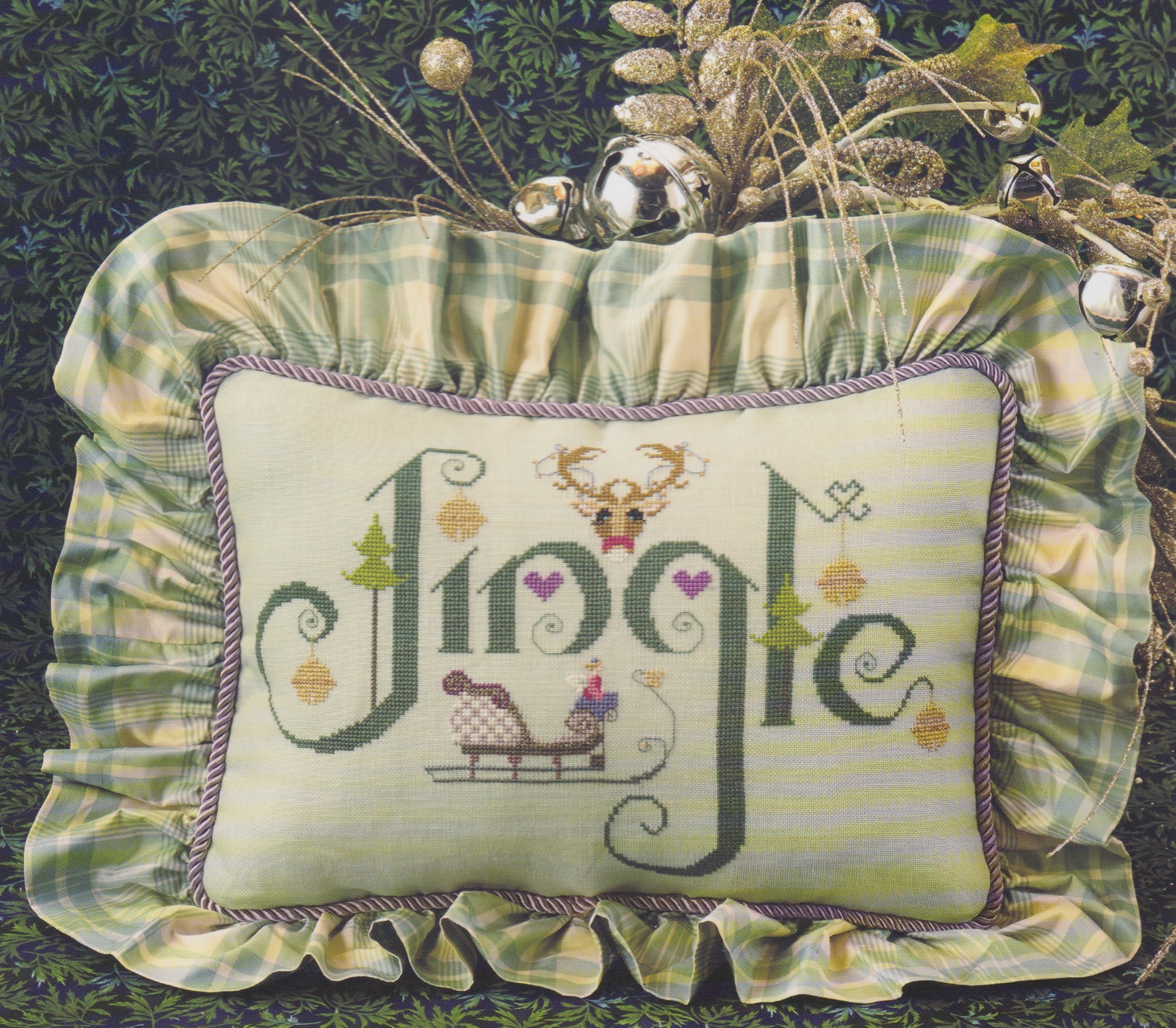 Jingle - Cross Stitch Pattern