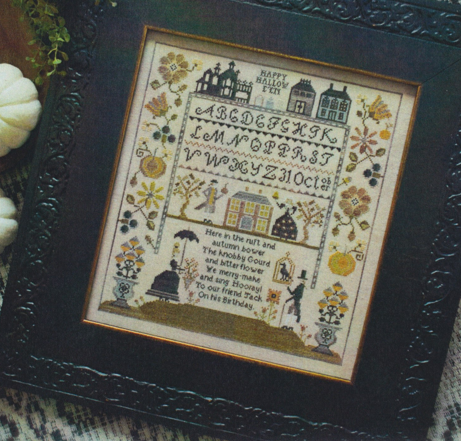 Jack's Bash - Cross Stitch Pattern