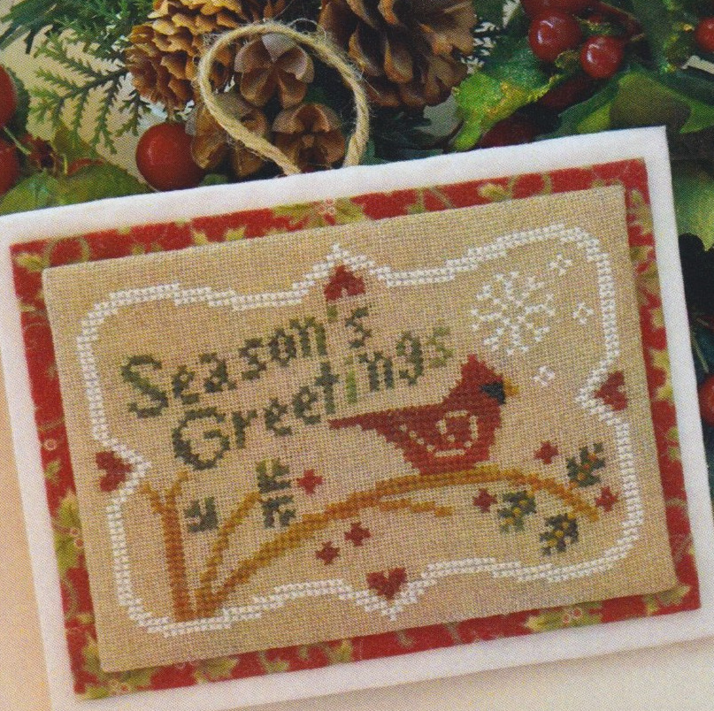 Season's Greetings - Cross Stitch Pattern