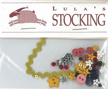 Charms for Lula's Stocking