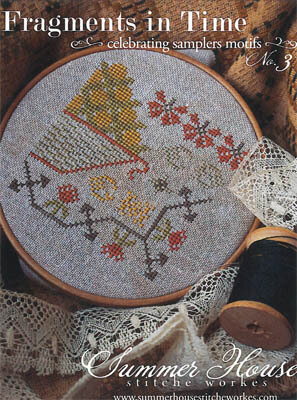Fragments in Time 3 - Cross Stitch Pattern