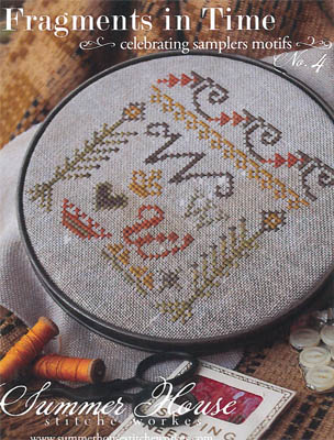 Fragments in Time 4 - Cross Stitch Pattern