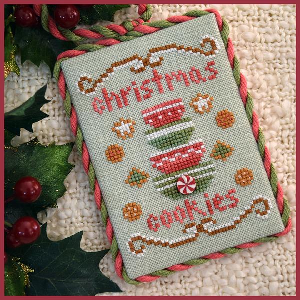 Christmas Cookies Classic Collection 4 Cross Stitch Pattern