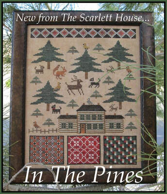 In the Pines - Cross Stitch Pattern