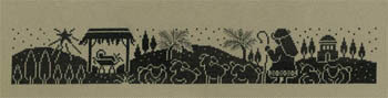 Shepherds - Cross Stitch Pattern