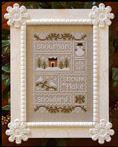 Snow Sampler - Cross Stitch Pattern