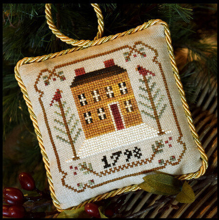 Old Colonial (Sampler Tree) - Cross Stitch Pattern