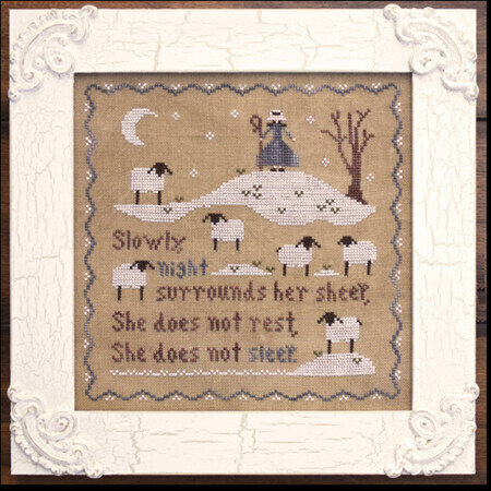 Jubilee's Sheep - Cross Stitch Pattern