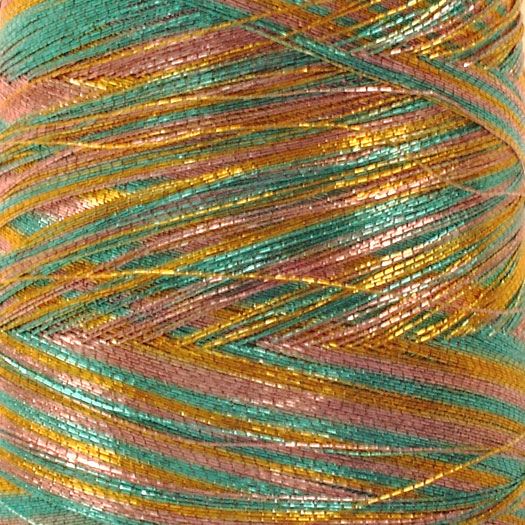 Metallic Thread 1 Ply 1094yds Carnival