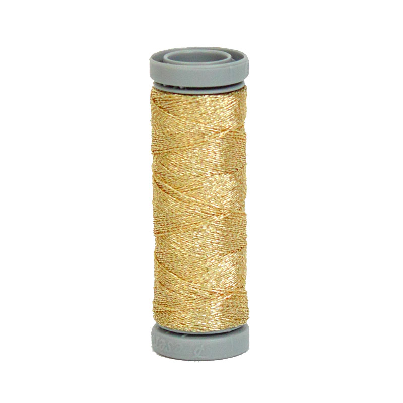 Metallic Thread 2 Ply 55yds Champagne Gold