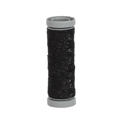 Metallic Thread 2 Ply 55yds Black