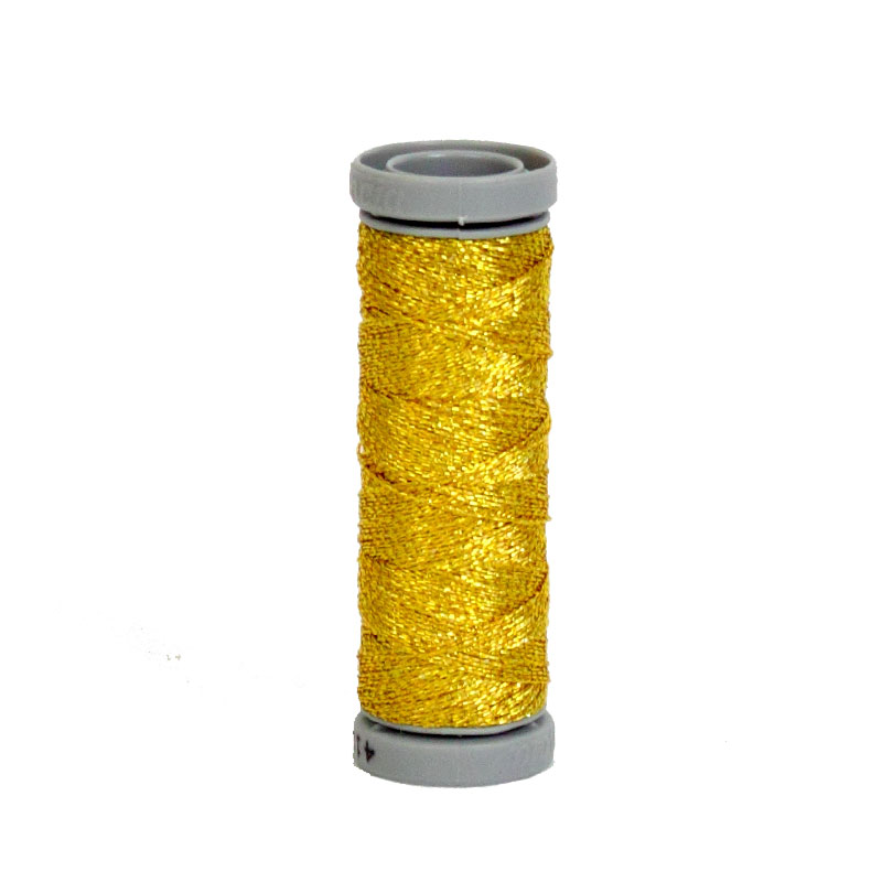 Metallic Thread 2 Ply 55yds Dark Gold