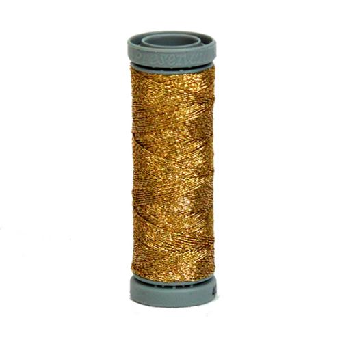 Metallic Thread 2 Ply 55yds Sand