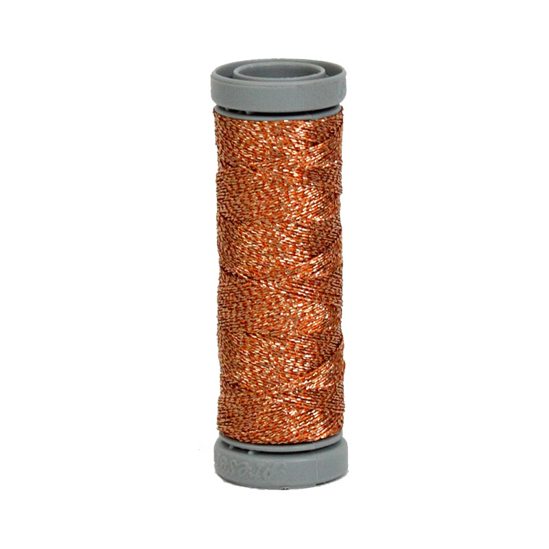 Metallic Thread 2 Ply 55yds Copper