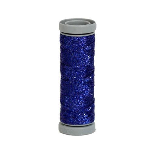 Metallic Thread 2 Ply 55yds Electric Blue