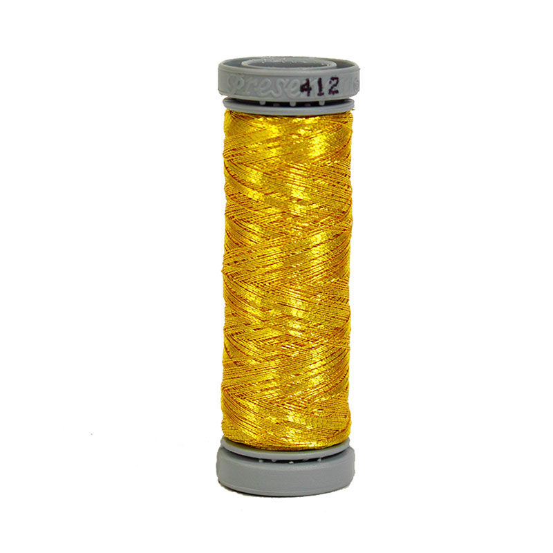 Metallic Thread 1 Ply 109yd Dark Gold