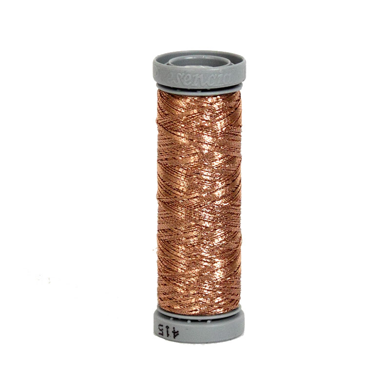 Metallic Thread 1 Ply 109yd Copper