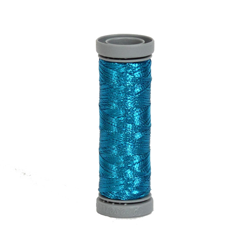 Metallic Thread 1 Ply 109yd Swimming Pool Blue 