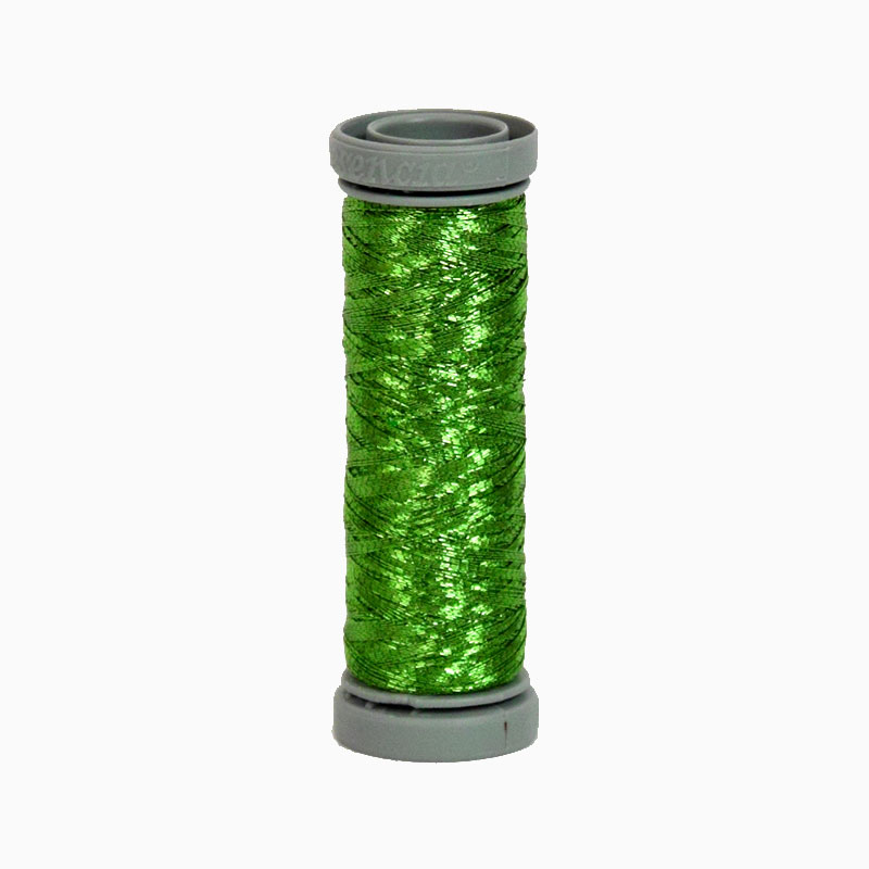 Metallic Thread 1 Ply 109yd Light Green