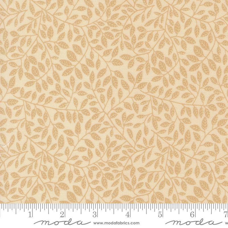 Autumn Forest Vines Cream - Quilt Fabric
