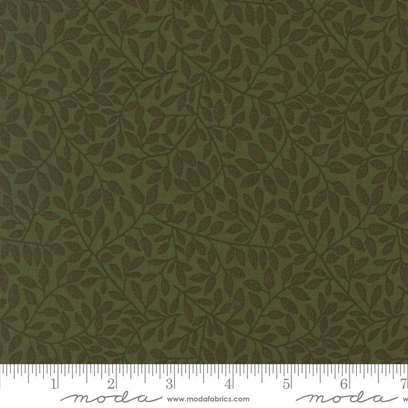 Autumn Forest Vines Leaf - Quilt Fabric