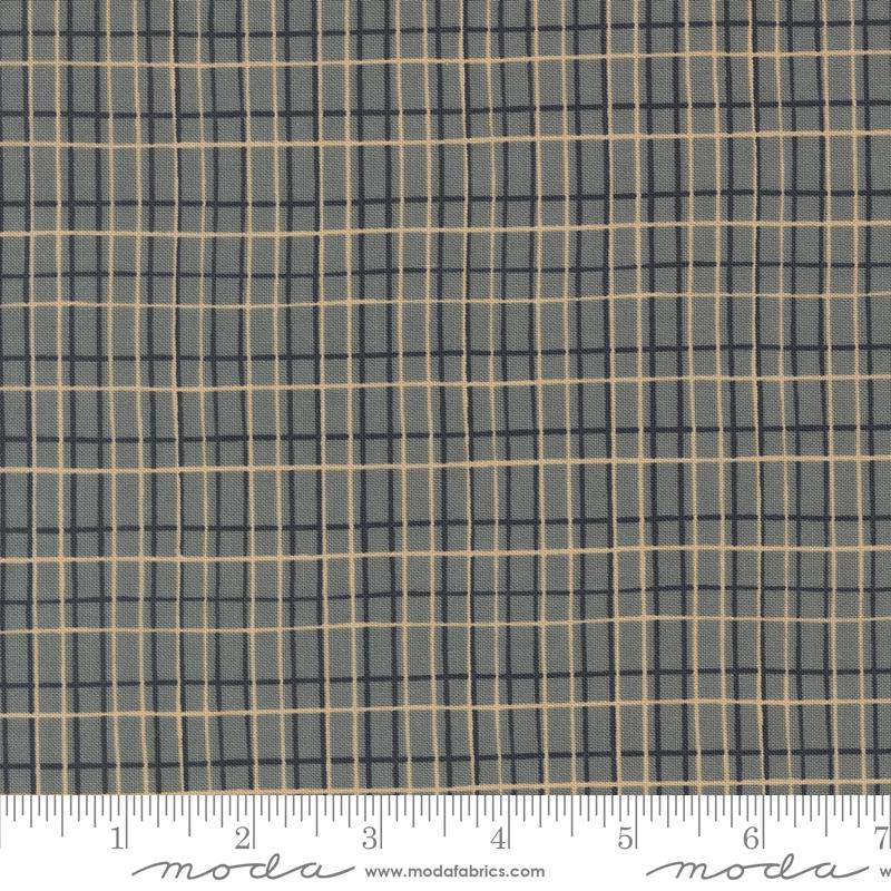 Autumn Forest Plaid Dusk - Quilt Fabric