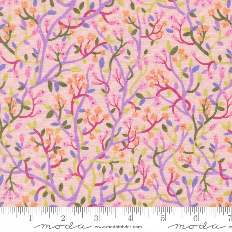 Floral Fondant Jungle Petal - Quilt Fabric