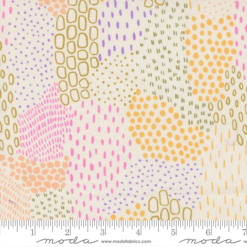 Floral Fondant Sprinkles Cloud - Quilt Fabric