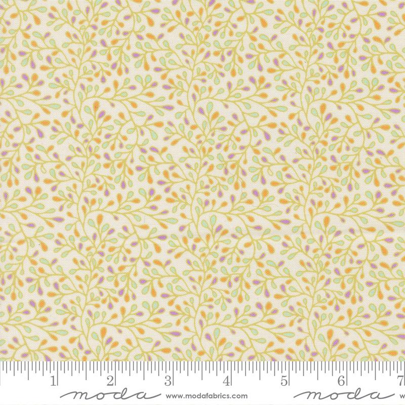 Floral Fondant Buds Cloud - Quilt Fabric