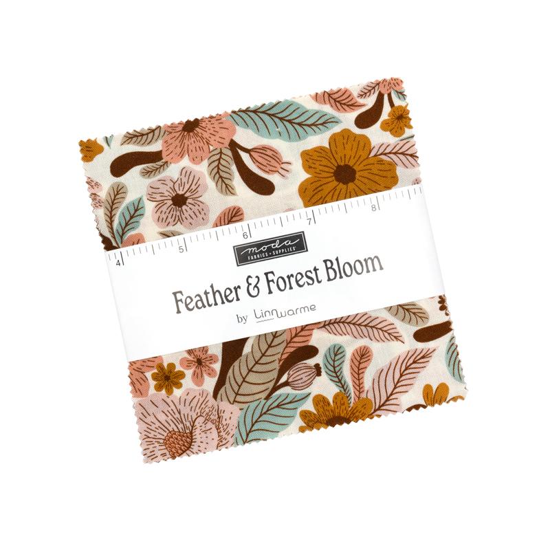 Feather and Forest Bloom - Charm Pack