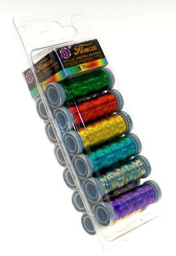 Metallic Thread 2ply Sampler Pack