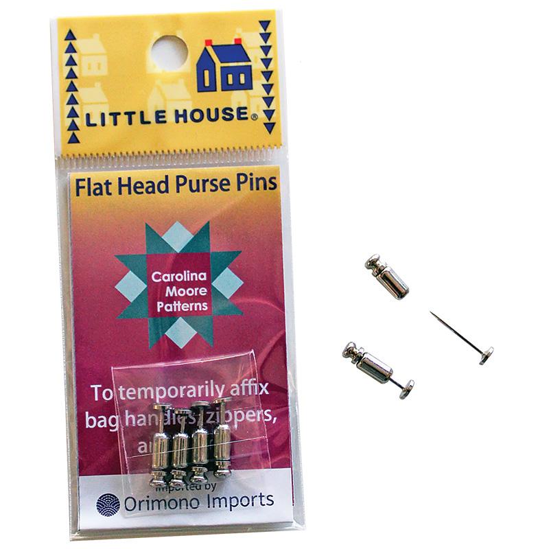 Carolina Moore Purse Pins from Little House